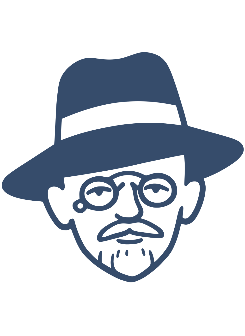 Illustration af David Hilbert